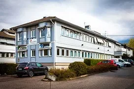 Konferensrum på Solliden Kontorshotell