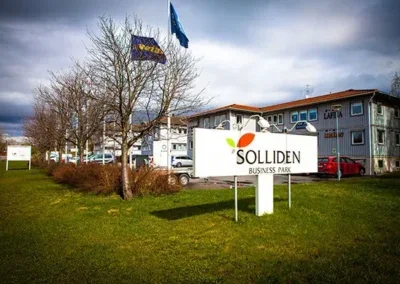 Parkering och laddplatser för elbil