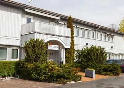 Kontorsmiljö på Solliden