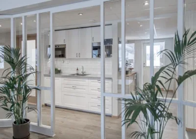 Ljust kontor i Täby