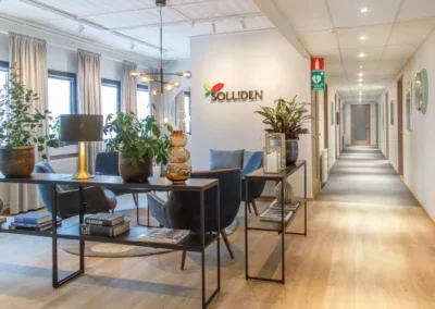 Arbetsmiljö på Solliden