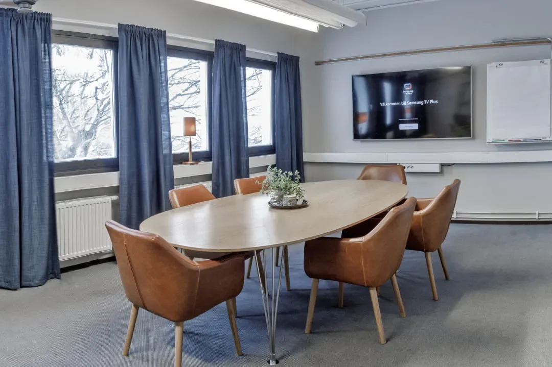 Kontorsmiljö i Täby